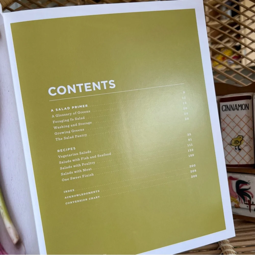Salad for Dinner: Complete Meals for All Seasons Hardcover